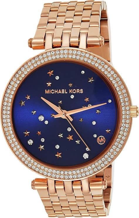 michael kors women's blue